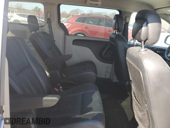 2015 Chrysler Town & Country LX with VIN 2C4RC1AG0FR730019, listed as a Copart auction lot 87692275 with 101,892 mi miles and Salvage Title. Bid and sale history available at carsss.com. Image 12.