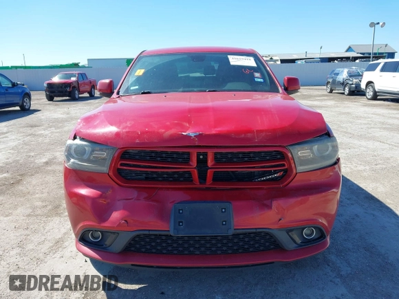 2016 Dodge Durango R/T with VIN 1C4SDHCT7GC402737, listed as a IAAI auction lot 41629418 with 206,557 mi miles and . Bid and sale history available at DreamBid. Image 12.