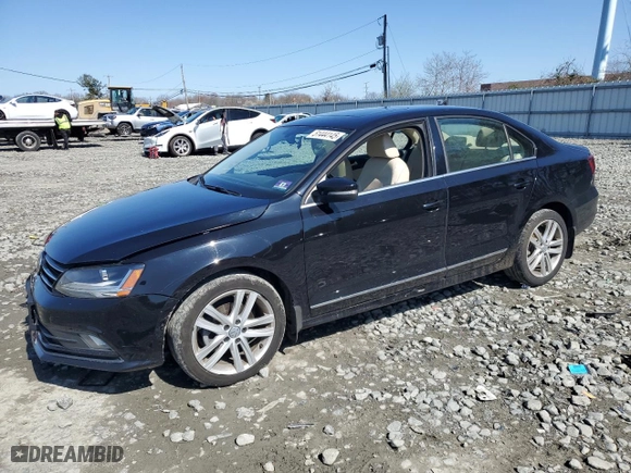 2017 Volkswagen Jetta 1.8T SEL with VIN 3VWL17AJ7HM404929, listed as a Copart auction lot 51444145 with 85,935 mi miles and Salvage Title. Bid and sale history available at carsss.com. Image 1.