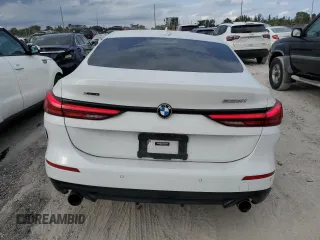 2020 BMW 2 Series 228i xDrive with VIN WBA73AK04L7G01366, listed as a Copart auction lot 46557803 with 37,176 mi miles. Bid and sale history available at carsss.com. Image 6.