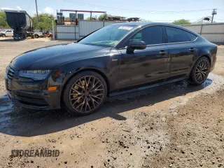2016 Audi A7 Prestige z VIN WAU2GAFC2GN012415, wystawiony jako Copart lot #51368465 z przebiegiem 81 617 mil mil oraz Czysty tytuł • Clean title. Historia ofert i sprzedaży dostępna na DreamBid. Obrazek 1.