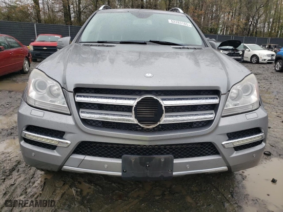 2012 Mercedes-Benz GL-Class GL 350 BlueTEC with VIN 4JGBF2FE5CA780481, listed as a Copart auction lot 52283185 with 143,060 mi miles and Clean Title. Bid and sale history available at carsss.com. Image 5.