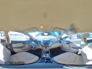 2013 Hyundai Elantra Limited with VIN 5NPDH4AE3DH255665, listed as a Copart auction lot 45544645 with 88,683 mi miles and Salvage Title. Bid and sale history available at DreamBid. Image 13.