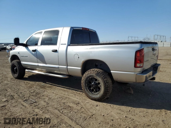 2006 Dodge Ram 2500 SLT with VIN 3D7KS29C06G135078, listed as a Copart auction lot 73793354 with 278,010 mi miles and Clean Title. Bid and sale history available at carsss.com. Image 2.