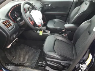 2019 Jeep Compass Trailhawk z VIN 3C4NJDDB0KT650118, wystawiony jako Copart lot #58597965 z przebiegiem 38 908 mil mil oraz Czysty tytuł • Clean title. Historia ofert i sprzedaży dostępna na DreamBid. Obrazek 7.