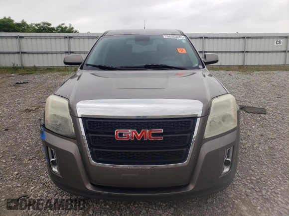 2012 GMC Terrain SLE-1 with VIN 2GKALMEK5C6288207, listed as a Copart auction lot 58363285 with 170,321 mi miles and Salvage title. Bid and sale history available at DreamBid. Image 5.