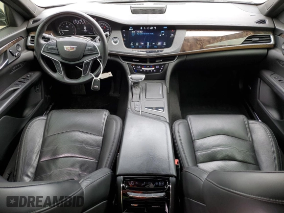 2017 Cadillac CT6 Luxury AWD z VIN 1G6KE5R62HU208130, wystawiony jako Copart lot #50529825 z przebiegiem 79 009 mil mil oraz Szkoda całkowita • Salvage title. Historia ofert i sprzedaży dostępna na DreamBid. Obrazek 8.