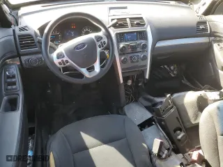 2015 Ford Utility Police Interceptor with VIN 1FM5K8AR2FGB91539, listed as a Copart auction lot 73691794 with 170,517 mi miles and Salvage Title. Bid and sale history available at carsss.com. Image 8.