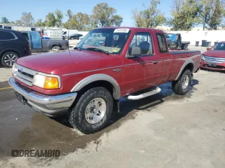1993 Ford Ranger XLT with VIN 1FTDR15X6PPB72554, listed as a Copart auction lot 71615184 with 30,165 mi miles and Salvage Title. Bid and sale history available at DreamBid. Image 1.
