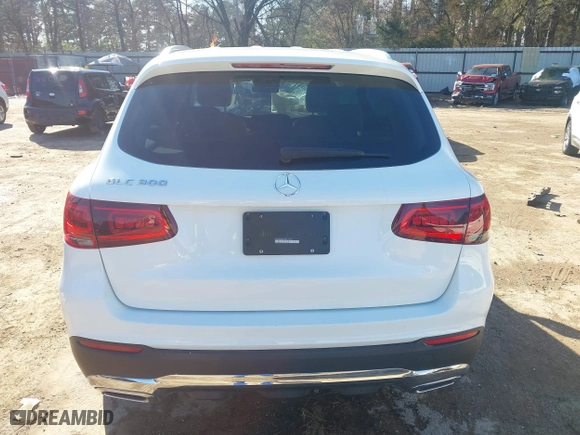 2021 Mercedes-Benz GLC with VIN W1N0G8DB7MF919902, listed as a IAAI auction lot 41577694 with 36,790 mi miles. Bid and sale history available at carsss.com. Image 16.