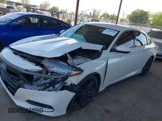 2018 Honda Accord Sedan Sport 1.5T with VIN 1HGCV1F32JA119560, listed as a IAAI auction lot 41885108 with 93,105 mi miles. Bid and sale history available at carsss.com. Image 17.