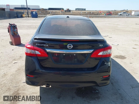 2015 Nissan Sentra SV with VIN 3N1AB7AP3FY216283, listed as a IAAI auction lot 41998107 with Not Provided miles and . Bid and sale history available at DreamBid. Image 16.