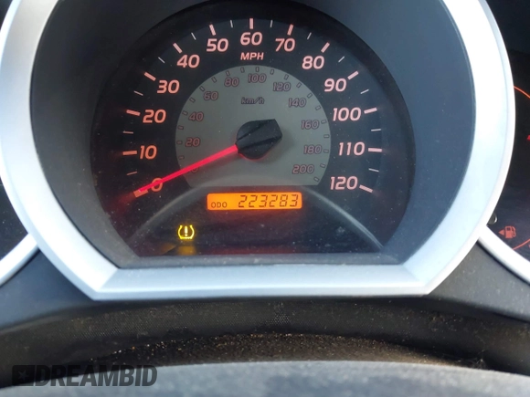 2007 Toyota Tacoma with VIN 5TENX22N57Z398175, listed as a IAAI auction lot 41269779 with 223,283 mi miles. Bid and sale history available at carsss.com. Image 16.