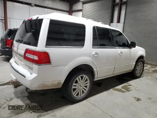 2011 Lincoln Navigator with VIN 5LMJJ2J5XBEJ04114, listed as a Copart auction lot 87755705 with 104,610 mi miles and Salvage title. Bid and sale history available at DreamBid. Image 3.