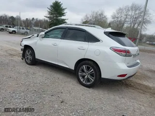 2015 Lexus RX 350 with VIN 2T2ZK1BA7FC180259, listed as a IAAI auction lot 41802120 with 170,553 mi miles. Bid and sale history available at carsss.com. Image 3.