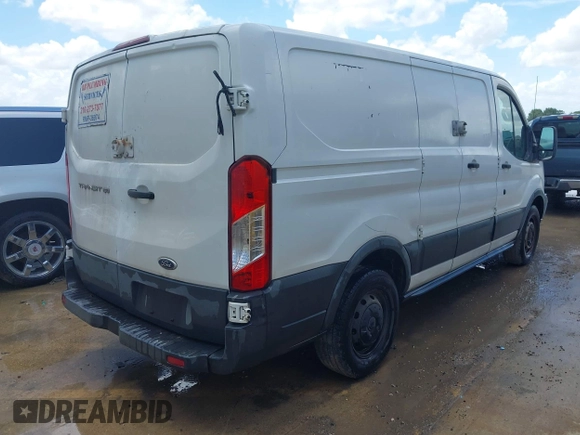 2015 Ford Transit Cargo with VIN 1FTNE1ZM0FKB08313, listed as a IAAI auction lot 42611938 with 335,409 mi miles and . Bid and sale history available at DreamBid. Image 4.