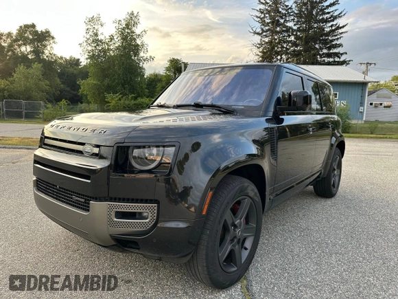 2022 Land Rover Defender X-Dynamic SE with VIN SALE27RU6N2089320, listed as a Copart auction lot 64334285 with 87,585 mi miles and Clean title. Bid and sale history available at DreamBid. Image 1.