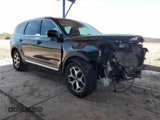 2021 Kia Telluride EX с VIN 5XYP34HC4MG190607, выставлен на аукционе Copart как лот 60935305 с пробегом 42 682 миль миль и Списание • Salvage title. История ставок и продаж доступна на DreamBid. Изображение 4.