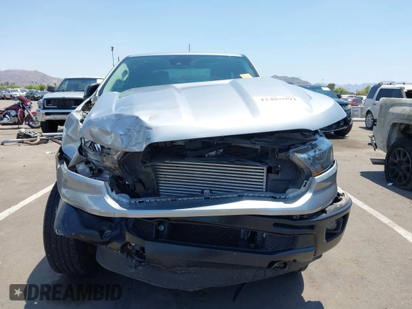 2020 Ford Ranger XL with VIN 1FTER1EHXLLA86081, listed as a IAAI auction lot 42485991 with 40,956 mi miles and . Bid and sale history available at DreamBid. Image 13.