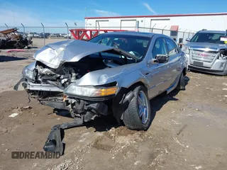 2008 Acura TL with VIN 19UUA66218A025877, listed as a IAAI auction lot 41654889 with 116,751 mi miles. Bid and sale history available at carsss.com. Image 2.