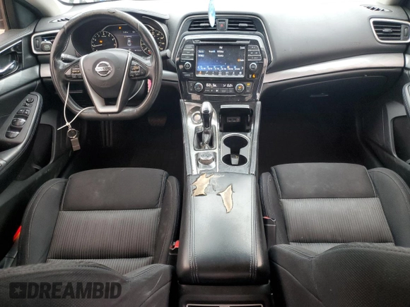 2016 Nissan Maxima SL with VIN 1N4AA6AP2GC398570, listed as a Copart auction lot 62481805 with 191,118 mi miles and Salvage title. Bid and sale history available at DreamBid. Image 8.