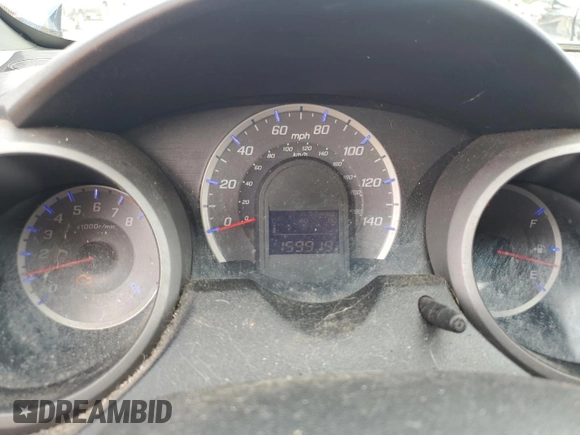 2009 Honda Fit with VIN JHMGE882X9S007865, listed as a Copart auction lot 61025875 with 159,919 mi miles and Clean title. Bid and sale history available at DreamBid. Image 9.