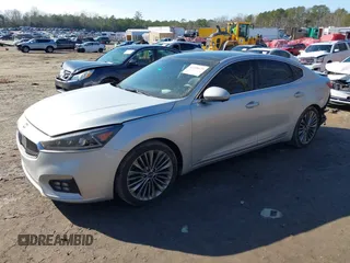 2017 Kia Cadenza Limited with VIN KNALC4J13H5092381, listed as a IAAI auction lot 41418629 with 124,694 mi miles. Bid and sale history available at carsss.com. Image 17.