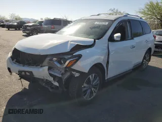 2020 Nissan Pathfinder S с VIN 5N1DR2AN7LC620517, выставлен на аукционе Copart как лот 57635575 с пробегом 113 263 миль миль и Списание • Salvage title. История ставок и продаж доступна на DreamBid. Изображение 1.