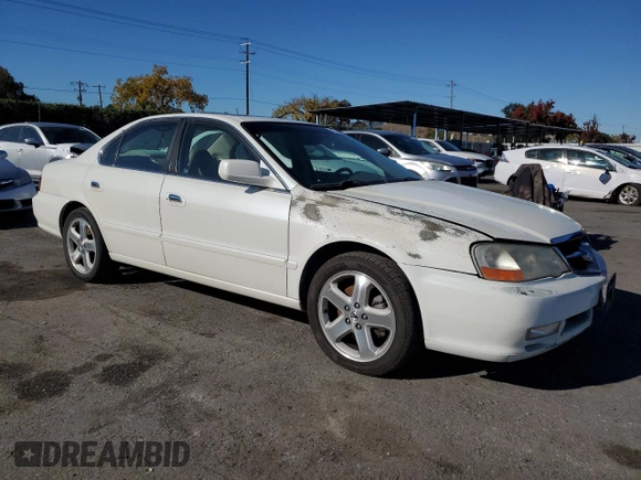 2002 Acura TL Type S w/Navigation with VIN 19UUA56962A038655, listed as a Copart auction lot 82490864 with 235,171 mi miles and Clean Title. Bid and sale history available at carsss.com. Image 4.