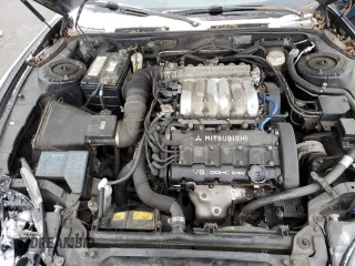 1995 Mitsubishi 3000GT GT z VIN JA3AM84J1SY002174, wystawiony jako Copart lot #41652305 z przebiegiem 272 977 mil mil oraz Szkoda całkowita • Salvage title. Historia ofert i sprzedaży dostępna na DreamBid. Obrazek 13.