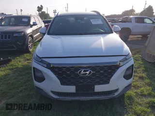 2020 Hyundai Santa Fe Limited with VIN 5NMS53ADXLH217959, listed as a IAAI auction lot 41941861 with 1 mi miles. Bid and sale history available at carsss.com. Image 12.