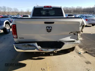 2019 Ram 1500 Tradesman with VIN 1C6RR7FGXKS618578, listed as a Copart auction lot 44181215 with 91,348 mi miles and Salvage title. Bid and sale history available at DreamBid. Image 6.