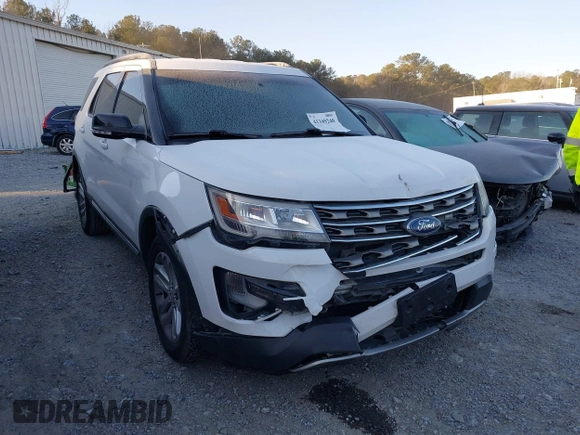 2017 Ford Explorer XLT with VIN 1FM5K7DH3HGD35390, listed as a IAAI auction lot 41349240 with 173,297 mi miles and . Bid and sale history available at carsss.com. Image 13.