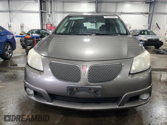 2008 Pontiac Vibe with VIN 5Y2SL65868Z400041, listed as a Copart auction lot 53728205 with 219,503 mi miles and Salvage Title. Bid and sale history available at DreamBid. Image 5.