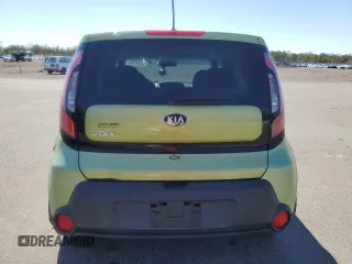 2014 Kia Soul + with VIN KNDJP3A57E7038657, listed as a Copart auction lot 54668935 with 143,619 mi miles and Salvage Title. Bid and sale history available at DreamBid. Image 6.