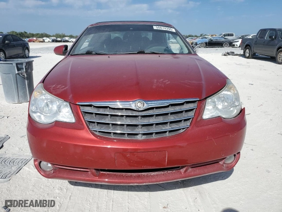 2010 Chrysler Sebring Touring with VIN 1C3BC5EDXAN122477, listed as a Copart auction lot 50874395 with 0 mi miles and Non Repairable. Bid and sale history available at carsss.com. Image 5.