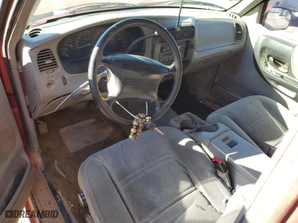 1998 Ford Ranger XL with VIN 1FTYR14X2WPA70377, listed as a Copart auction lot 82081574 with 311,767 mi miles and Salvage Title. Bid and sale history available at carsss.com. Image 8.