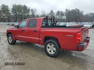 2010 Dodge Dakota Bighorn/Lonestar with VIN 1D7CW3GK9AS188579, listed as a Copart auction lot 51712185 with 198,657 mi miles and Clean Title. Bid and sale history available at carsss.com. Image 2.