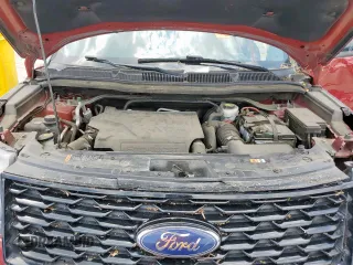 2019 Ford Explorer Sport with VIN 1FM5K8GT0KGB47634, listed as a Copart auction lot 60778275 with 145,776 mi miles and Salvage title. Bid and sale history available at DreamBid. Image 12.