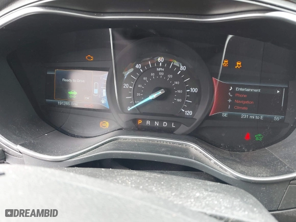 2015 Ford Fusion Titanium Hybrid with VIN 3FA6P0RU6FR299374, listed as a IAAI auction lot 41576007 with 191,285 mi miles. Bid and sale history available at carsss.com. Image 7.