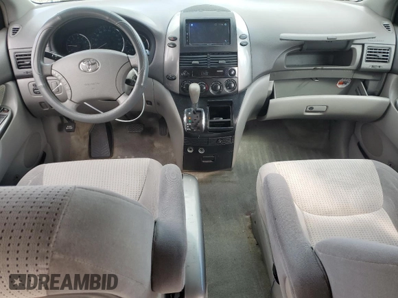 2008 Toyota Sienna CE with VIN 5TDZK23C88S134752, listed as a Copart auction lot 51851835 with 225,368 mi miles and Salvage Title. Bid and sale history available at carsss.com. Image 8.