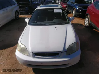 1998 Honda Civic EX with VIN 1HGEJ824XWL034327, listed as a IAAI auction lot 41231299 with 142,222 mi miles. Bid and sale history available at carsss.com. Image 12.