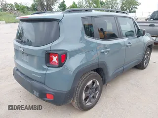 2017 Jeep Renegade Sport z VIN ZACCJAAB9HPF86929, wystawiony jako IAAI lot #42433375 z przebiegiem 218 378 mil mil oraz . Historia ofert i sprzedaży dostępna na DreamBid. Obrazek 4.