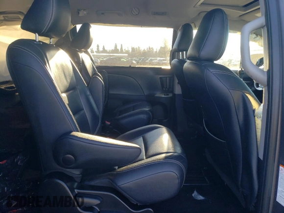 2015 Toyota Sienna SE with VIN 5TDXK3DC6FS644459, listed as a Copart auction lot 42600115 with 126,007 mi miles and Salvage Title. Bid and sale history available at carsss.com. Image 10.