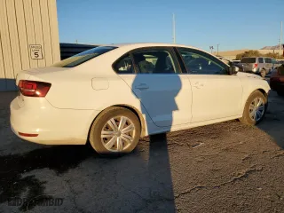 2017 Volkswagen Jetta 1.4T S with VIN 3VW167AJ5HM398007, listed as a Copart auction lot 83910814 with 97,754 mi miles and Salvage Title. Bid and sale history available at carsss.com. Image 3.