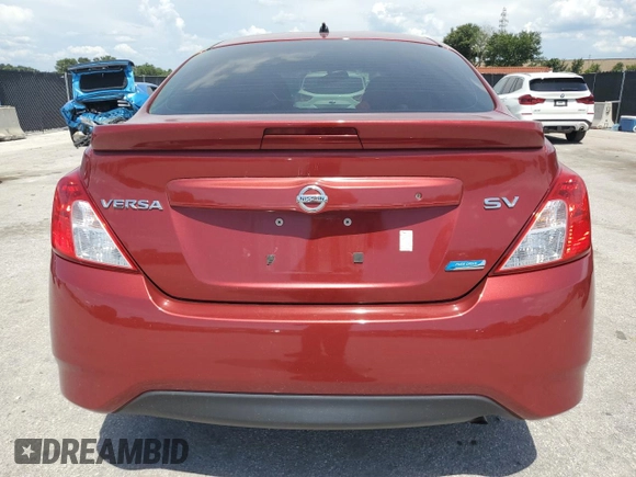 2016 Nissan Versa SV z VIN 3N1CN7AP3GL886513, wystawiony jako Copart lot #63655195 z przebiegiem 208 159 mil mil oraz Szkoda całkowita • Salvage title. Historia ofert i sprzedaży dostępna na DreamBid. Obrazek 6.