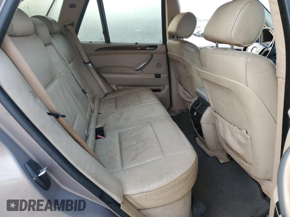 2005 BMW X5 3.0i with VIN 5UXFA13535LY17925, listed as a Copart auction lot 83098944 with 194,951 mi miles and Salvage Title. Bid and sale history available at carsss.com. Image 11.