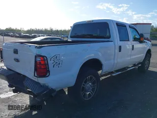 2016 Ford F-250 Lariat with VIN 1FT7W2B64GEA96299, listed as a IAAI auction lot 41662486 with 110,375 mi miles and . Bid and sale history available at DreamBid. Image 4.