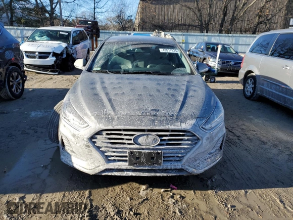 2018 Hyundai Sonata Hybrid SE with VIN KMHE24L3XJA078631, listed as a Copart auction lot 43017925 with 90,103 mi miles and Salvage Title. Bid and sale history available at carsss.com. Image 5.