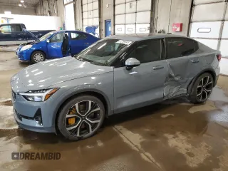 2022 Polestar 2 z VIN LPSED3KA6NL078671, wystawiony jako Copart lot #57259945 z przebiegiem 24 692 mil mil oraz Szkody całkowita. Historia ofert i sprzedaży dostępna na DreamBid. Obrazek 1.